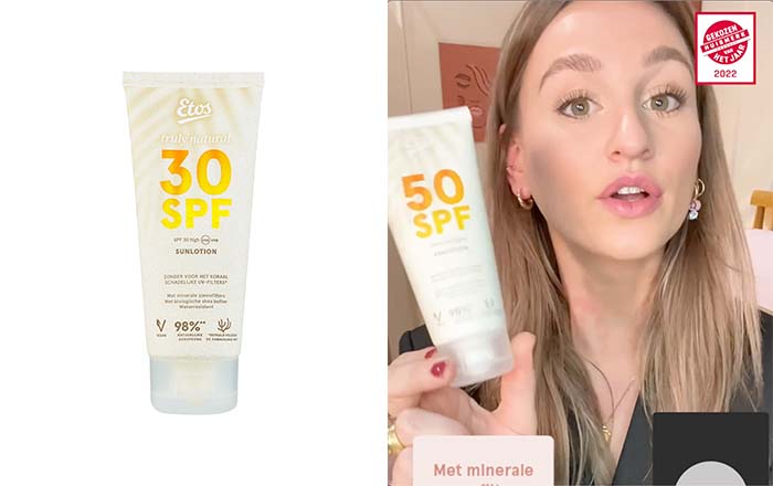 Etos Truly Sun Natural W Gekozen Product Van Het Jaar